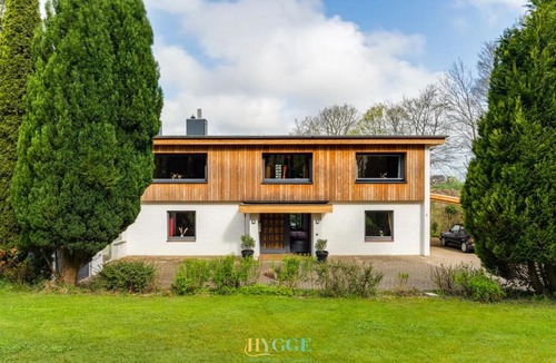 Kappeln Villa | The70s Mid Century Haus | 5 SZ | Sauna | Garten