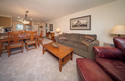 Winter Park Condo | This condo located in Winter Park Colorado with distinct lodge feel