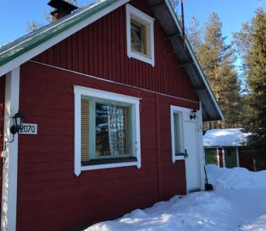 Kittila Ski Chalet | Tievaharju Cabin