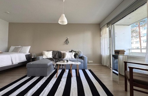 Oulu Apartment | Tilava autopaikallinen kolmio sairaalan vieressä