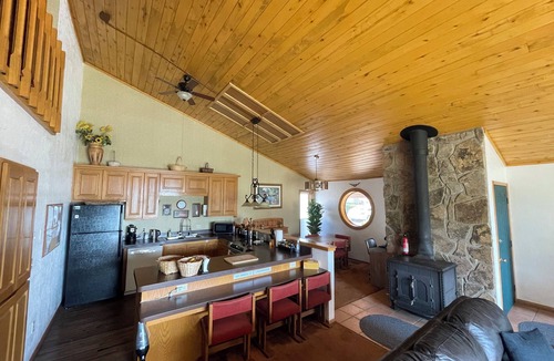 Pagosa Springs Condo | Timbers 5 ~ Spectacular Lake View Condo Sleeps 6 with Hot Tub private deck
