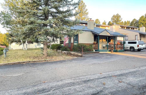 Pagosa Springs Condo | Timbers 5 ~ Spectacular Lake View Condo Sleeps 6 with Hot Tub private deck
