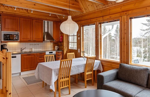 Tahkovuori House | Tintin mökki by Interhome