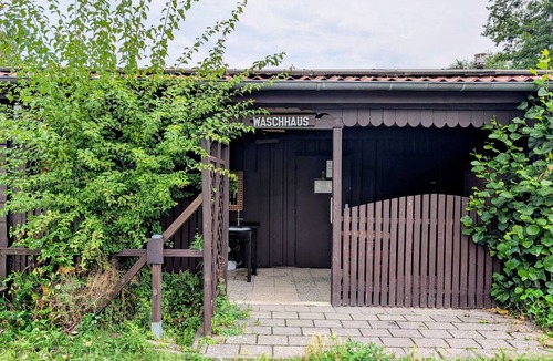 Leipe House | Tiny home-Basic-Shared Bathroom-Courtyard view