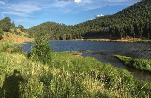 Bailey House | Tiny house Near Lake and a Creek right behind the house