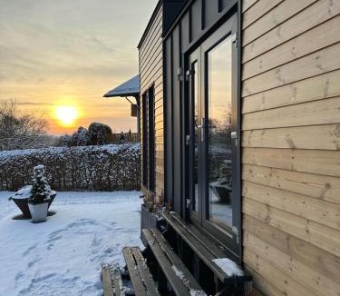 Aldersbach Apartment | Tinyhaus mit Sauna -RESET im Vilstal - Zurück zum Ursprung