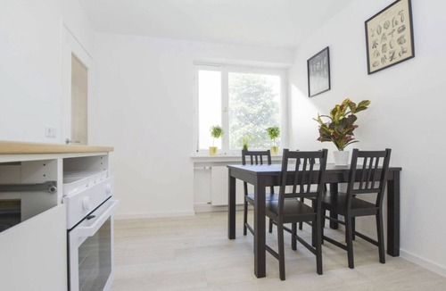 Am Luitpoldpark Apartment | Top location: Schwabing 70m² city apartment WLAN