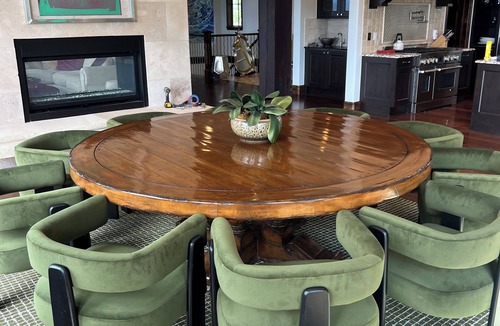 Edwards House | Top of the World Living- a 10,000 SF Mountain Modern Estate on Fazio Golf Course