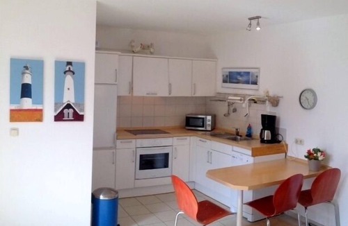 Hemmelsdorf Apartment | TOPP 2-room Apartment close to the lake and sea, quiet, comfortable, bright with terrace