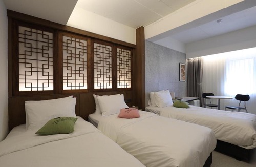 Jongno Hotel | Tradiup Hotel by the Designers
