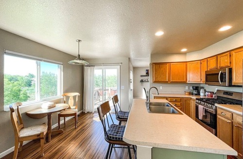 Security-Widefield House | Trailside Getaway | Pet-Friendly + Fenced Yard