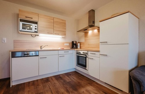 Lalling Apartment | Traumhafte 4-Sterne Ferienwohnung mit großer Wohnküche