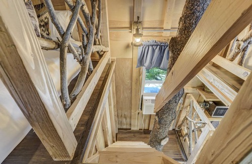 Larkspur House | Tree Eagles Nest