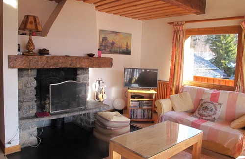 Meribel Apartment | Trois Vallées Meribel - Grand Appartement Avec Soleil, Balcon et vue Montagne