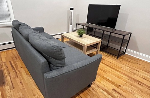 West Side Apartment | True 2-Bedroom, 25 Mins to NYC - Sleeps Four