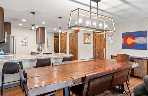 Four O'Clock Condo | True Ski In/Out, Walk to Town, Hiking Trails!