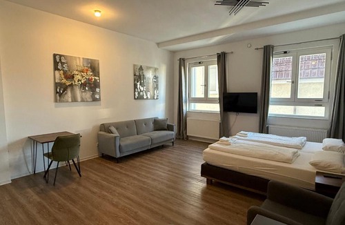Stuttgart Apartment | TRUST Boardinghouse