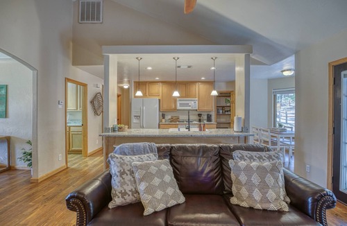 Pagosa Springs House | Tubing Promo! Mountain Views, Pet Friendly, New Hot Tub, Fenced Yard, Near Trails!