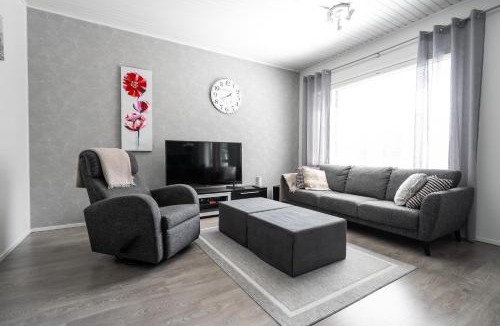 Kalajoki Apartment | Tuomenkukka A3 by Hiekka Booking