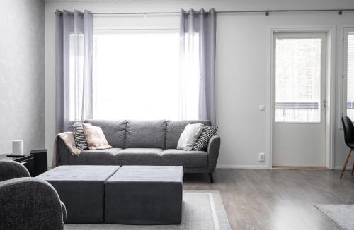 Kalajoki Apartment | Tuomenkukka A3 by Hiekka Booking