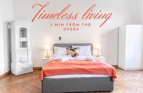 Wahring Apartment | Two Charming Apartments near Volksoper & AKH