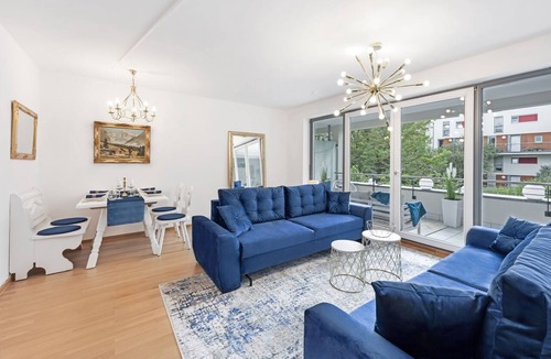 Marsfeld Apartment | Two-room apartment in the city center with underground parking space