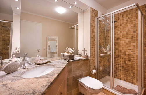 Seebad Bansin Bed & Breakfast | Type II/Nr. 1 - Strandhaus Aurell - directly on the Baltic Sea beach