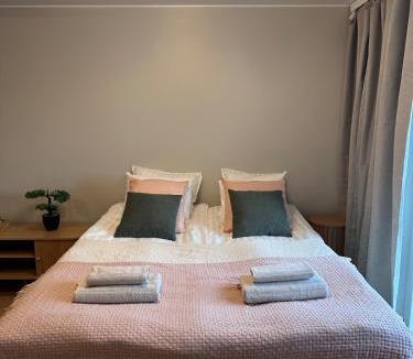 Seinajoki Apartment | Tyylikäs uusi keskustastudio & kuntosali