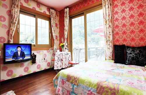 Ulsan Hotel | Ulsan (Baenaegol) Happy World Pension