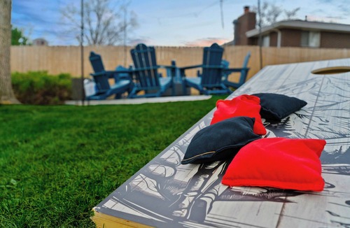 Highlands House | Ultimate Retreat: Theater, Sauna & Hot Tub, FirePit, 5BDR