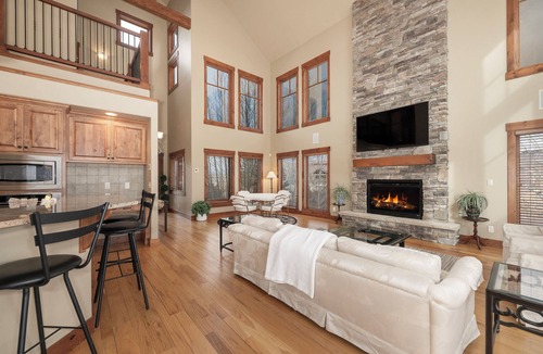 Grand Elk Ranch House | Ultra luxurious 4 bedroom home, views, 2 living spaces and more!