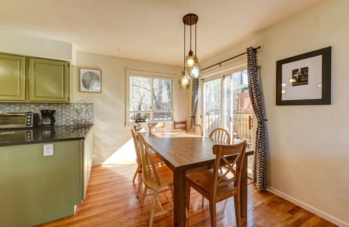 Lower Arapahoe House | UNFURNISHED + LONG TERM ONLY - Cozy, light-filled home blocks from downtown!