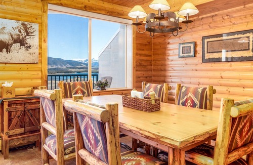 Frisco Condo | Unique 7th Floor Penthouse. Views. Hot Tub Balcony