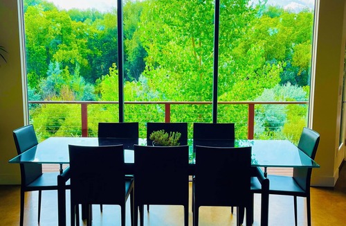 La Veta House | Unique Luxury Home Nestled in the trees.