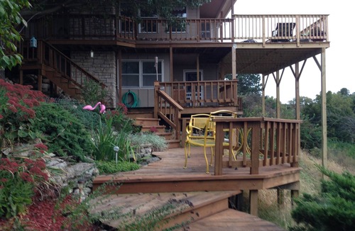 Manhattan House | UPDATED Lake House and Spectacular Views And Sunsets Of Flint Hills Near Ksu Ca
