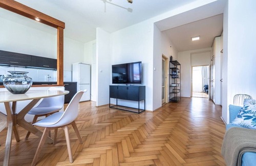 Andel Apartment | Urban Elegance Residence in Smíchov