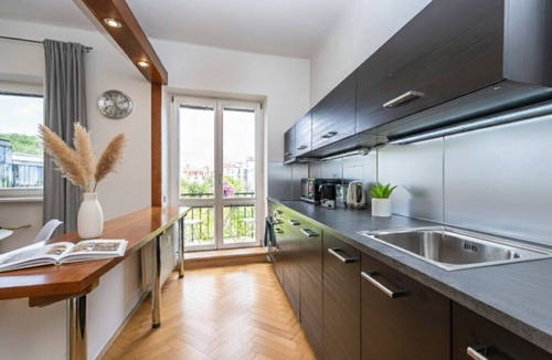 Andel Apartment | Urban Elegance Residence in Smíchov
