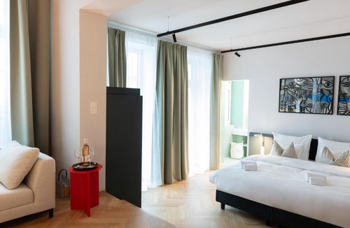 Margareten Apartment | URBANAUTS STUDIOS Sylvette