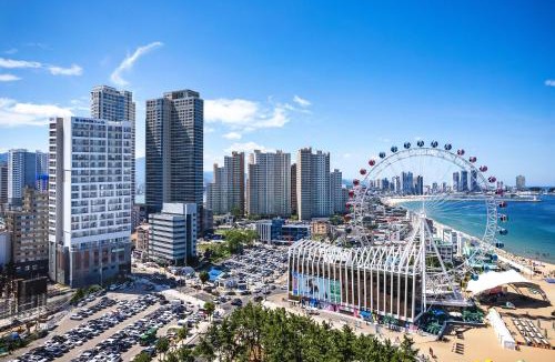 Sokcho Apartment | Urbanstay Sokcho beach C