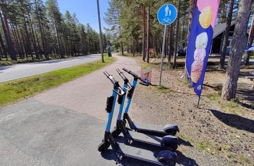 Kalajoki Apartment | UUSI Epic Galaxy Hiekkasärkät - sisältää liinavaatteet