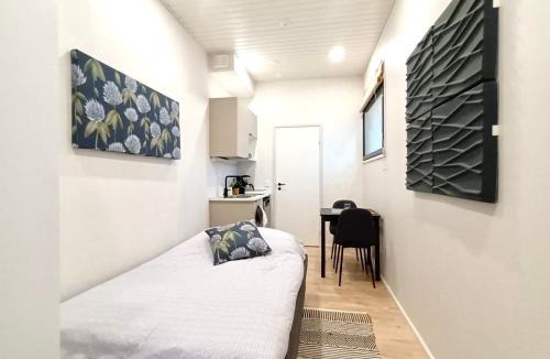 Oulu Apartment | Uusi miniasunto Hiukkavaarassa ilmaisella pysäköinnillä
