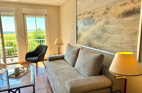 Neddesitz Apartment | Vacation apartment Moritz - vacation in a quiet location with dog