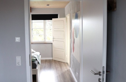 Hattstedtermarsch Apartment | Vacation apartment - Diekblick - Kleiner Deichhof - 2 bedrooms - 60 m² - directly on the dyke