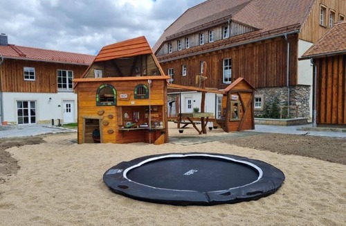 Eibau Apartment | Vacation apartment Mönchswalder Berg/Oybin - Lerchenberghof Eibau