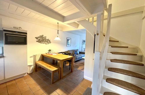 Borgsum Apartment | Vacation apartment/apartment for 2 guests with 65m² in Borgsum (96557)