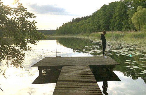 Luhme Apartment | Vacation apartment directly on the Twernsee