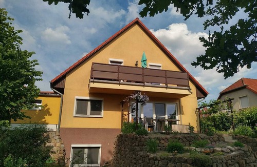Motzen Apartment | Vacation apartment "Schwalbennest" at the Motzener See