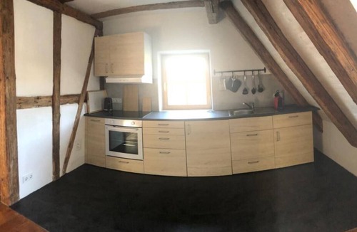 Winterhausen Apartment | Vacation apartment Mainidylle (76sqm) with balcony