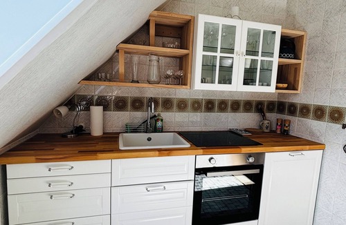 Maasholm Apartment | Vacation apartment with view of the Schlei and own jetty/barge