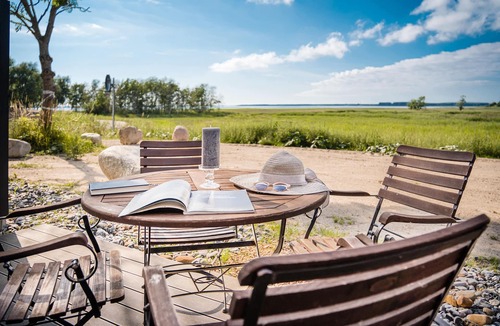 Sagard Apartment | Vacation apartment with terraces overlooking the Jasmunder Bodden/Rügen